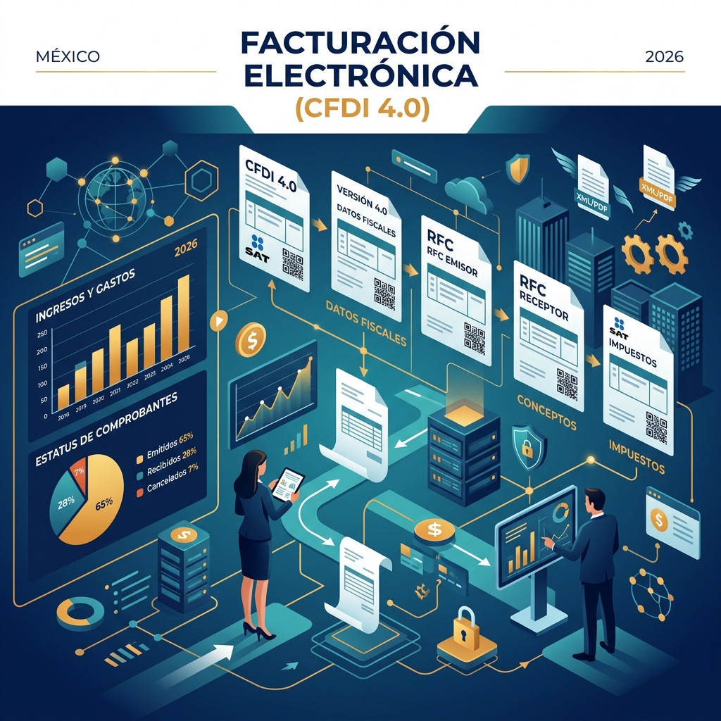 Tipos de CFDI 2026