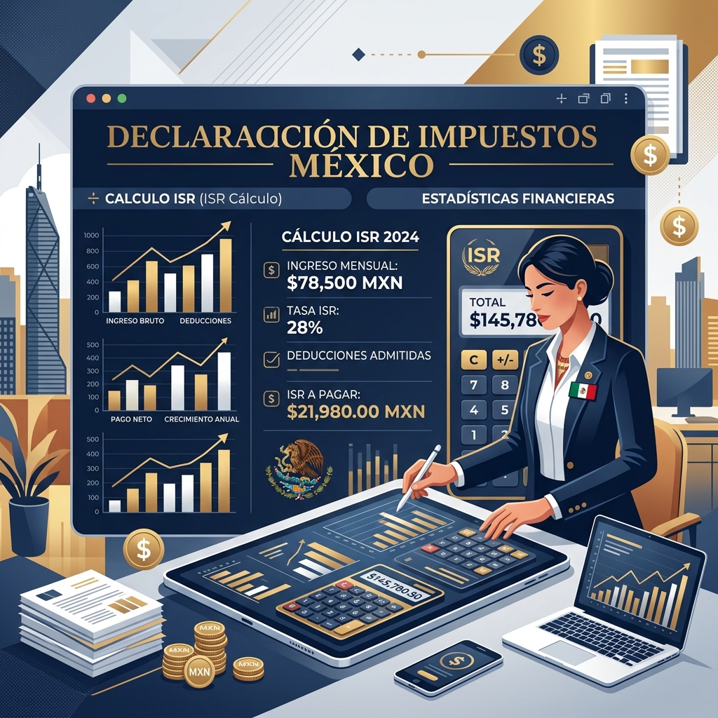 Cálculo del ISR Mensual en RESICO